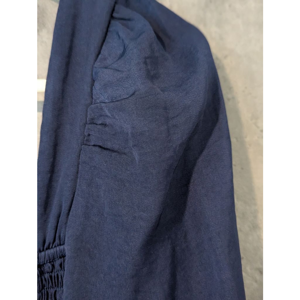 Women's TCEC Blue Long Sleeve Blouse Size S - Picture 6 of 7